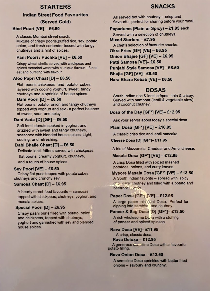 Menu Diwana Bhel Poori House-1