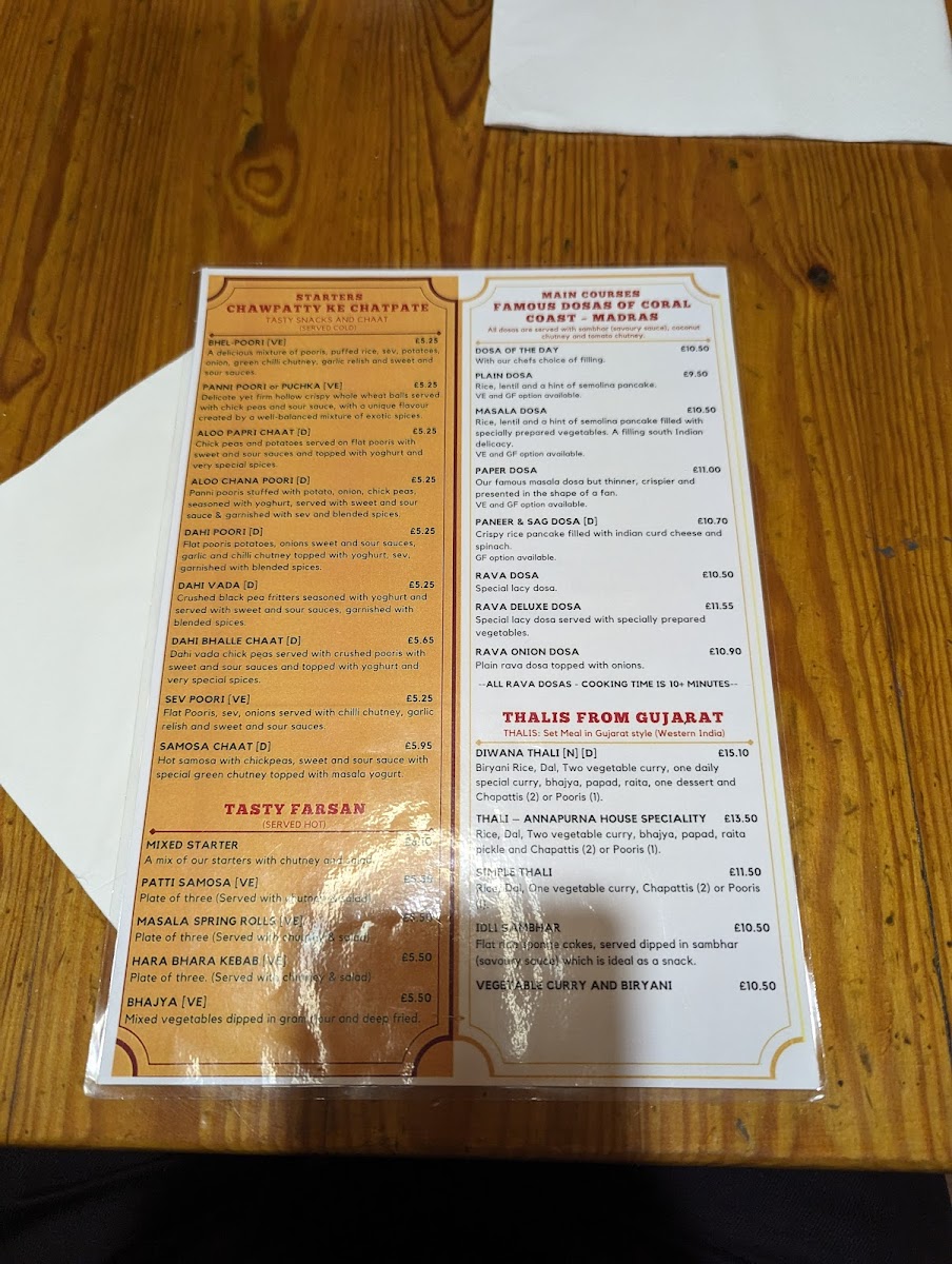 Menu Diwana Bhel Poori House-10