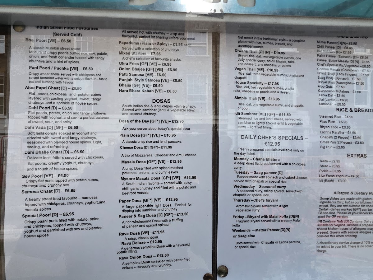 Menu Diwana Bhel Poori House-5