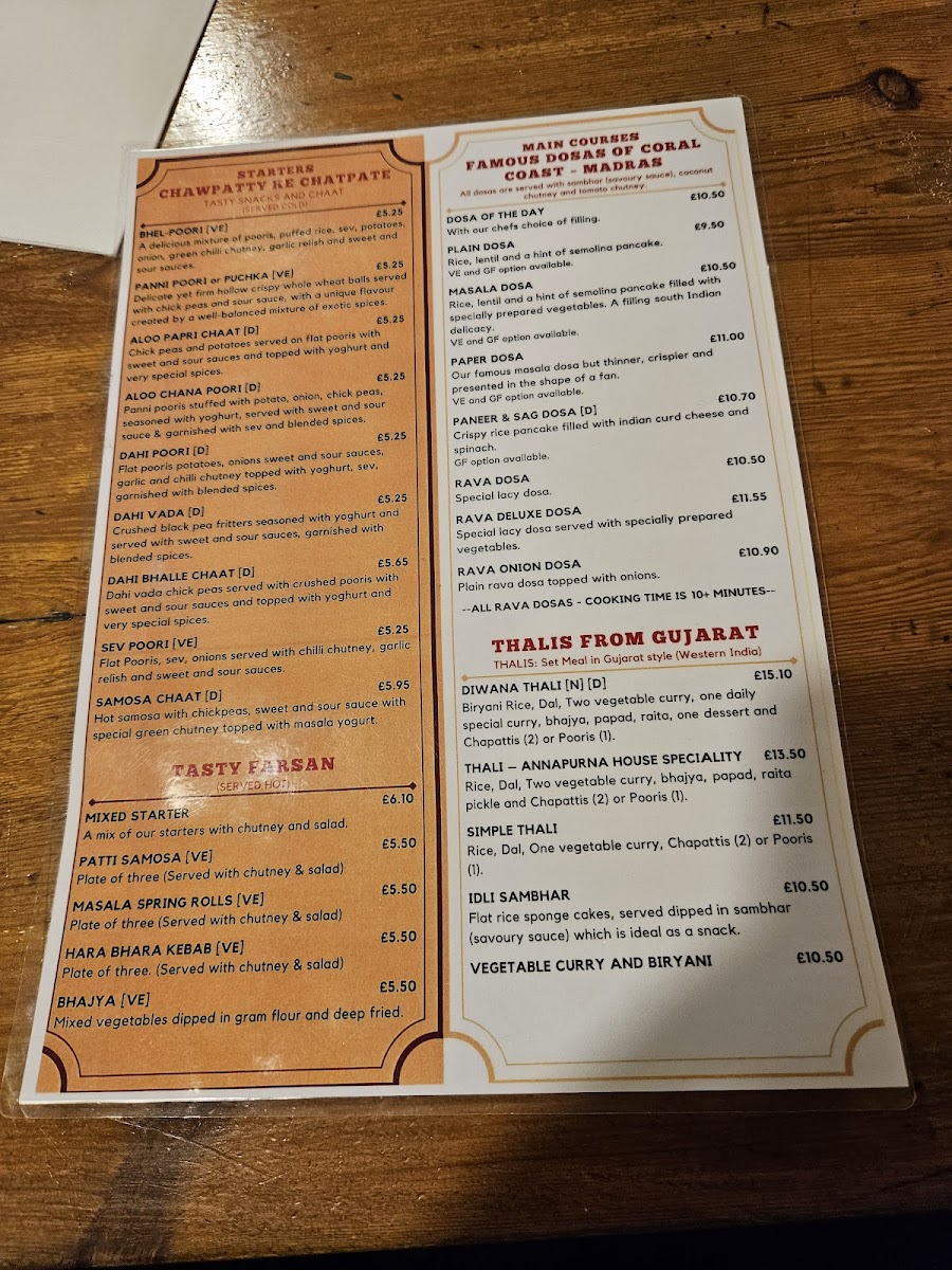 Menu Diwana Bhel Poori House-8